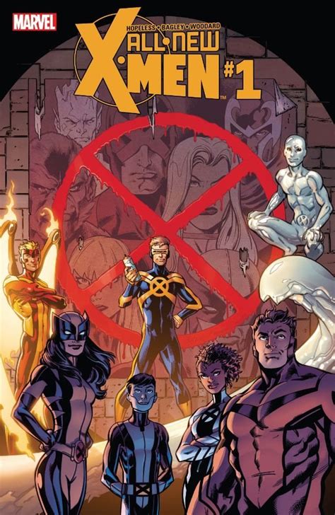 All New X Men Vol Marvel Comics