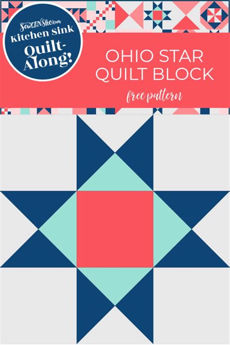 How To Make An Ohio Star Quilt Block A Step By Step Tutorial