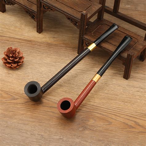 Cachimbo De Fumo De Madeira Wholesale Ebony Rosewood Wooden Smoking