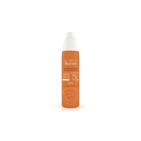 Avène solar spray spf 50 200ml Avène