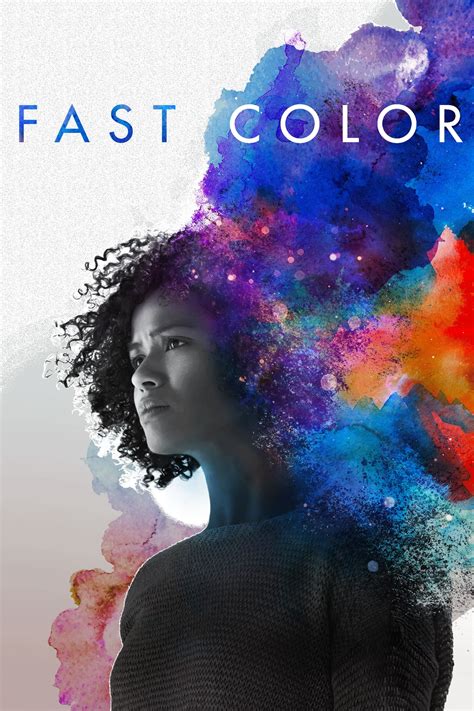 Fast Color (2019) - Posters — The Movie Database (TMDB)