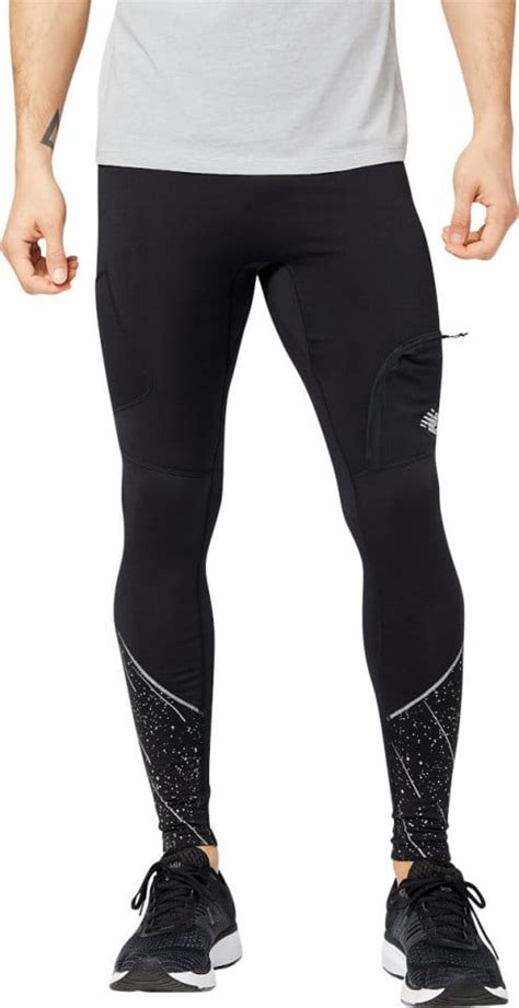 Leggings New Balance Reflective Impact Run Heat Tight Top Running Ie