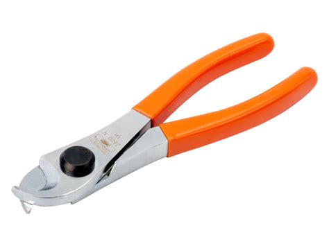 Bahco N Cable Cutter With Pvc Coated Handles For Multi Wire And