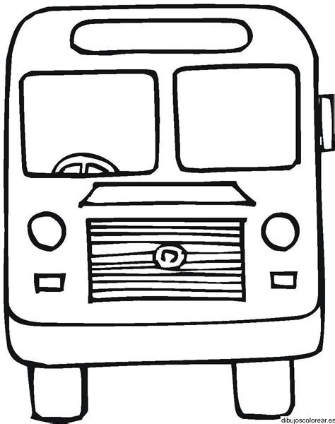 Dibujos Para Colorear De Buses Escolares P Ginas Imprimibles The Best