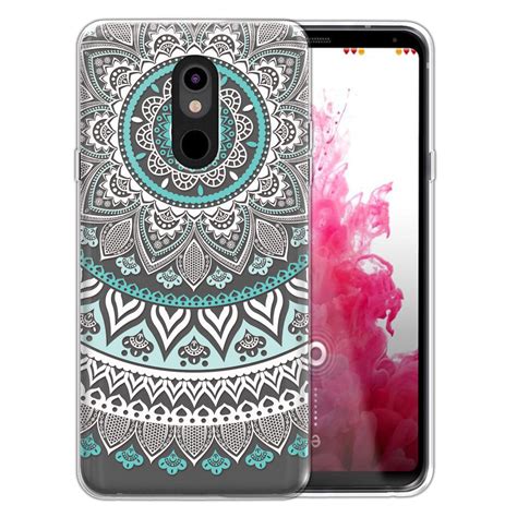 Fincibo Soft Tpu Clear Case Slim Protective Cover For Lg Stylo Q