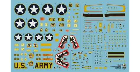 Wildcat Airacobra Over Guadalcanal Double Release AeroScale