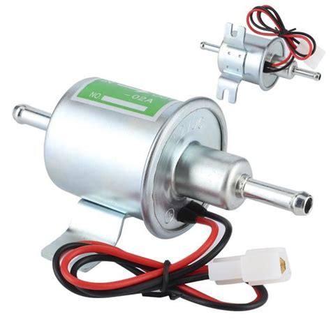 Garosa Pompe Carburant Lectrique Electric Fuel Pump V Inline Gas