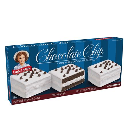 Chocolate Chip Little Debbie Cakes Little Debbie Chocolate Chip Mini
