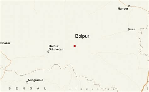 Bolpur Weather Forecast