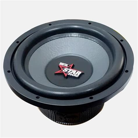 Star Sound 12 Street D4 Dvc Subwoofer 3500w Max Motorsport