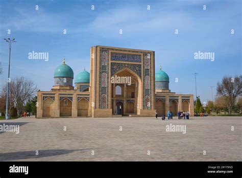 Exterior Front Facade Of The Traditional Silk Road Style Barakhan