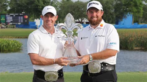 Rory McIlroy And Shane Lowry Rally To Win Zurich Classic Team Event In