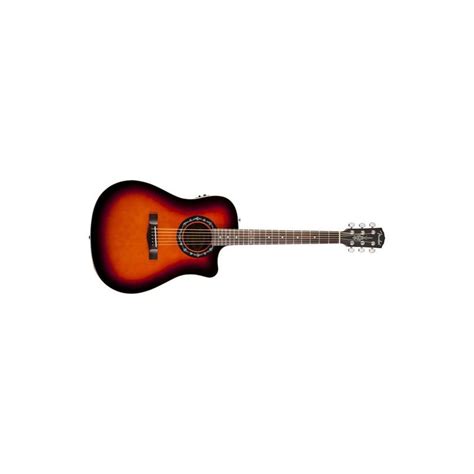 Violao Fender T Bucket Ce Sunburst Submarino