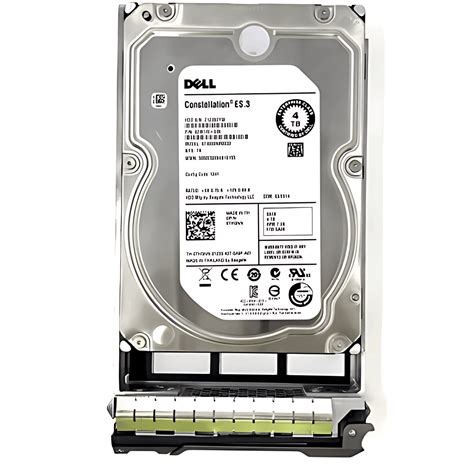 Dell Disco Duro Tb Hot Swap Sata Gb S Rpm Almacenamiento Discos