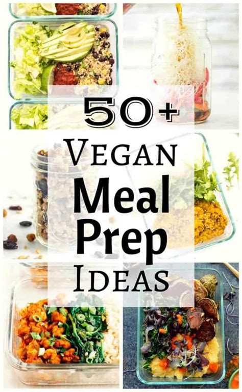 70+ Vegan Meal Prep Ideas - The Stingy Vegan