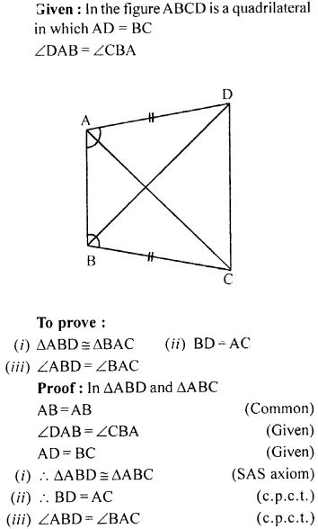 Ml Aggarwal Class Solutions For Icse Maths Chapter Triangles Artofit