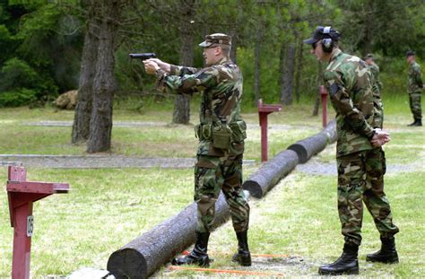 A Member Of The McConnel Air Force Base Kansas Security Force Defender