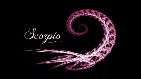 Scorpio Aesthetic Wallpapers Wallpaper Cave