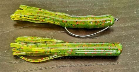 How To Rig A Tubebait Weedless The Stupid Rig