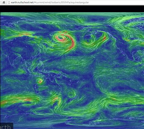 Jet Stream Live Streaming Animated Maps - Track Rain, Storms And ...