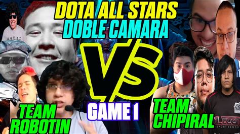 Dota All Stars Game Team Vann Vs Team Sideral Antaurus Baila A