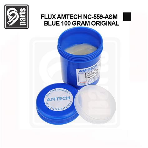 0000000361 - FLUX AMTECH NC-559-ASM GREEN 100 GRAM ORIGINAL