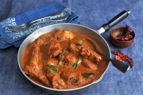 Goan Chicken Xacuti With Coconut Rice Recipe Box The Indian Cookaway