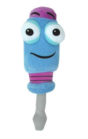 Disney Beanz Handy Manny Turner the Screwdriver Plush Toy | Christmas ...