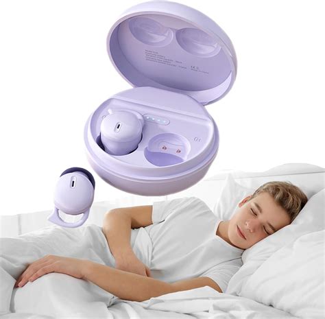 Xmenha Sleeping Ear Buds Bluetooth Sleep Wireless Earbuds For Sleeping On Side