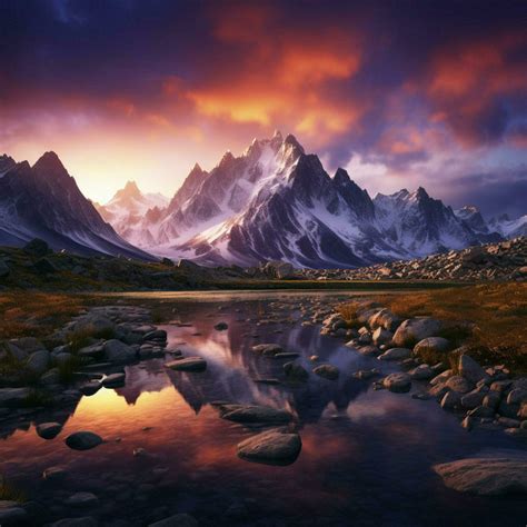 Enigmatic landscapes high quality ultra hd 8k hdr 30686671 Stock Photo ...