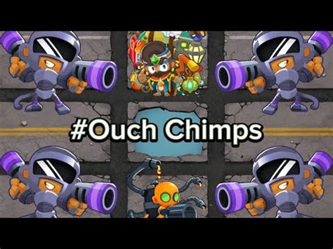 Ouch Chimps Guide Bloons Td Youtube