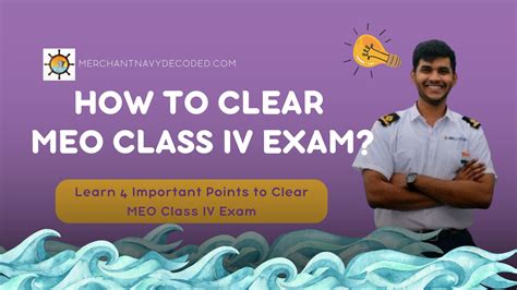 How To Clear Meo Class 4 Exam