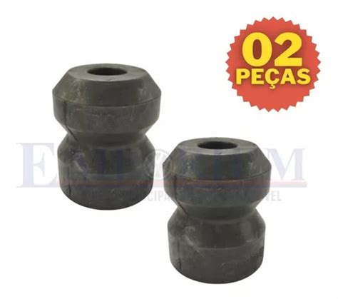 2 Bucha Batente Suspensao Diant Vw 7100 Ford Cargo Tap411111