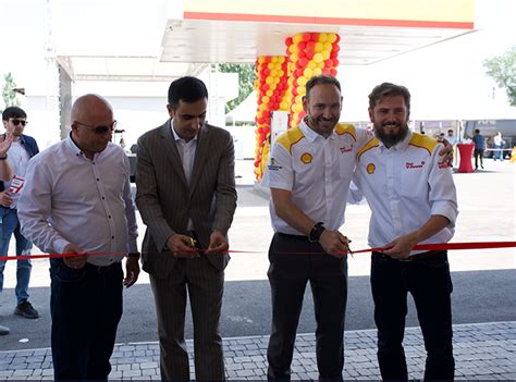 Shell Already In Armenia First Fuel Stations Put Into Operation