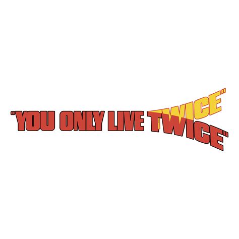 You Only Live Twice Logo PNG Transparent & SVG Vector - Freebie Supply