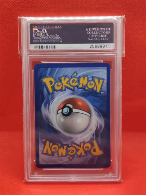 CHARIZARD G LV X Pokemon Card Supreme Victors Holo PSA 9 Mint 143