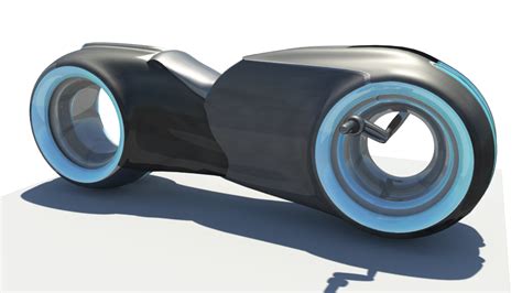 Tron Lightcycle 3d Modeling Maya Behance