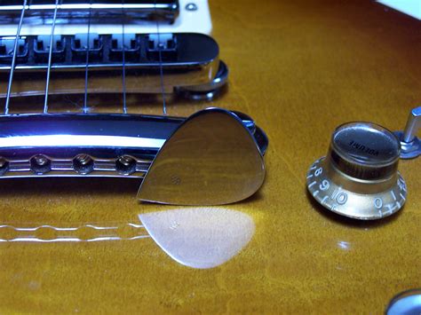 Stainless Steel Guitar Picks