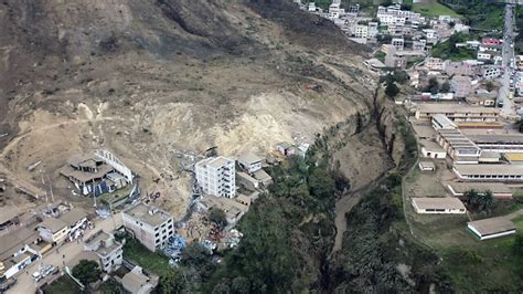 Mindestens Tote Bei Erdrutsch In Ecuador Sn At