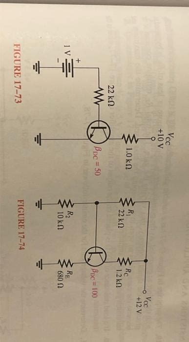 Solved SECTION 17 1 DC Operation Of Bipolar Junction Chegg