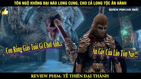 Review phim Sự Trở Lại Của Tề Thiên Đại Thánh Tôn Ngộ Không