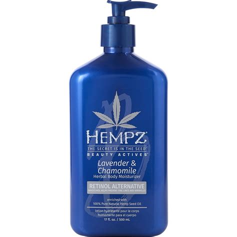 HEMPZ By Hempz Lavender Chamomile Herbal Body Moisturizer 500ml