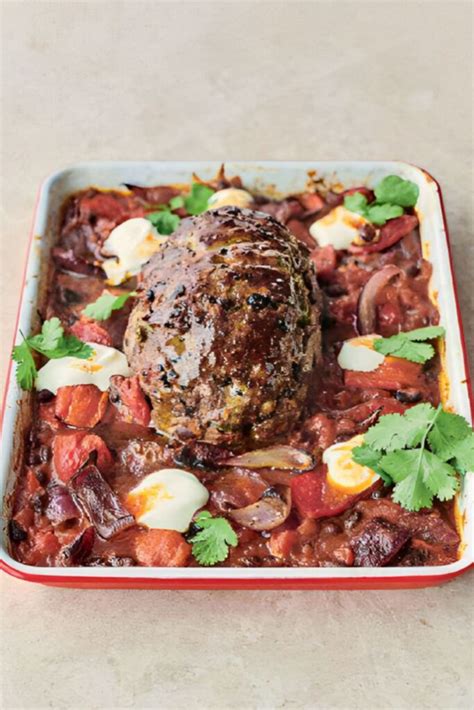 Jamie Oliver Meatloaf Recipe Delish Sides