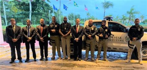 EQUIPE DE AGENTES DA POLÍCIA JUDICIAL DO STF E DA BAHIA ATUA EM MISSÃO ...