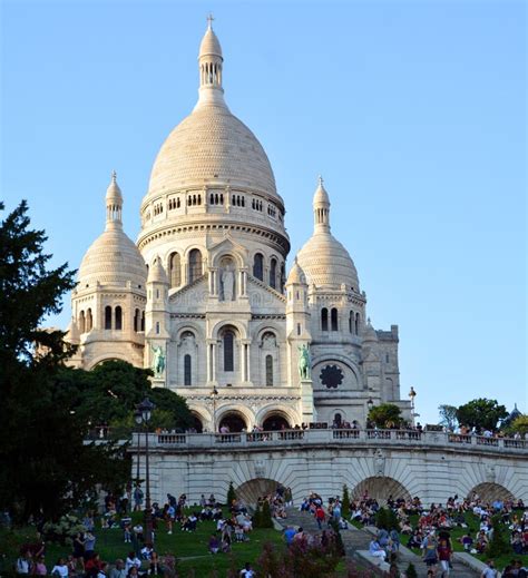 A Bas Lica Do Cora O Sagrado De Paris Uma Igreja Cat Lica Romana