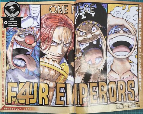 Spoilers 1.054: “Emperador de las Llamas” • Foro de One Piece Pirateking
