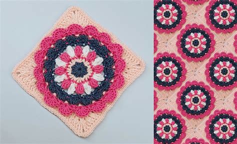 Ravelry 366 Days Of Granny Squares Day 7 Pattern By Veronika Liachovic