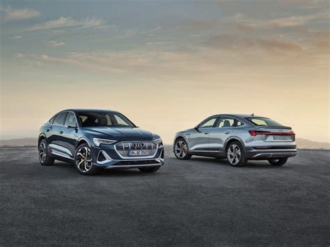 El Audi e tron 50 y la carrocería Sportback ya disponibles