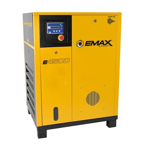 7 5 Hp Rotary Screw Air Compressor Variable Speed 1 Phase Industrial