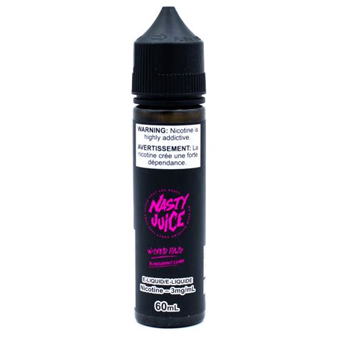 Nasty Juice Wicked Haze 1 Vapour Choice Edmonton Canada